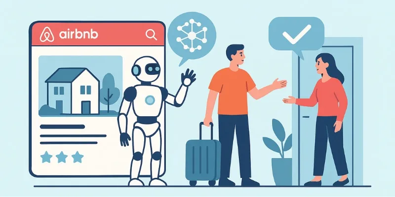 AI tools helping vacation rental hosts maintain Superhost rating through automated communication and operations