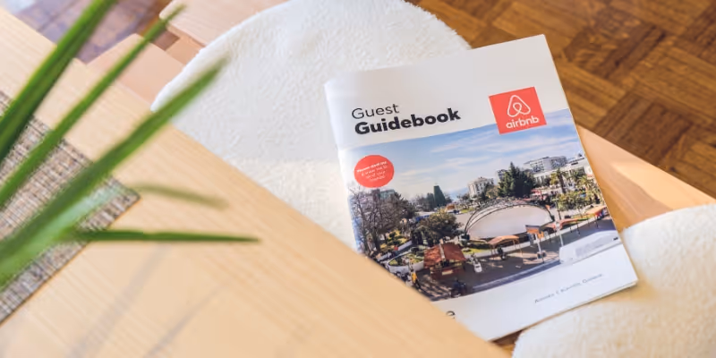 Manuel d'utilisation pour location Airbnb