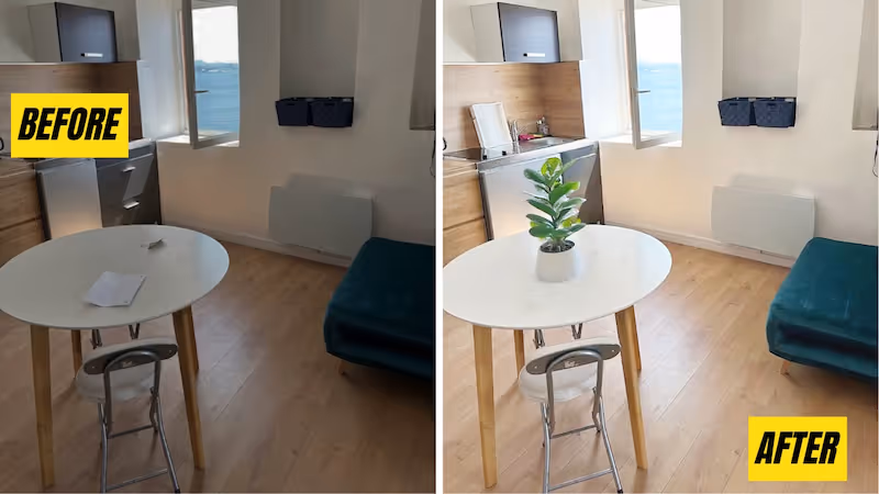 airbnb photos ai
