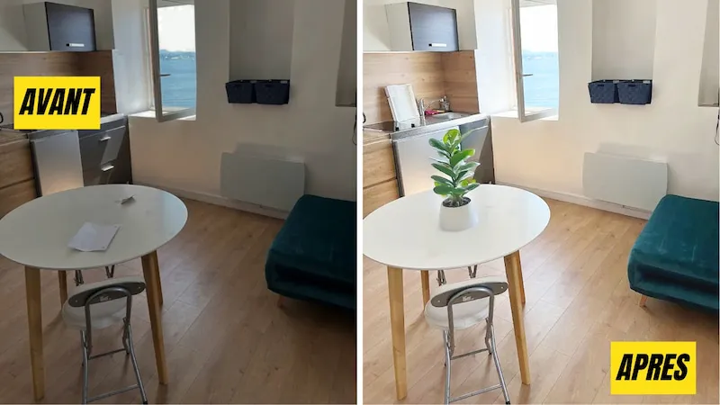 airbnb photos ia