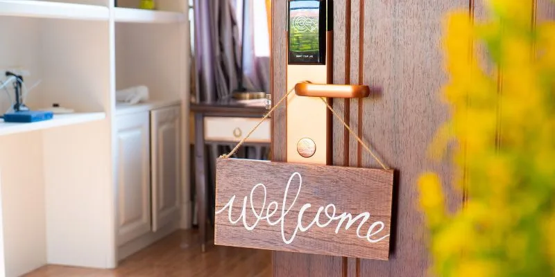 message de bienvenue pour location airbnb