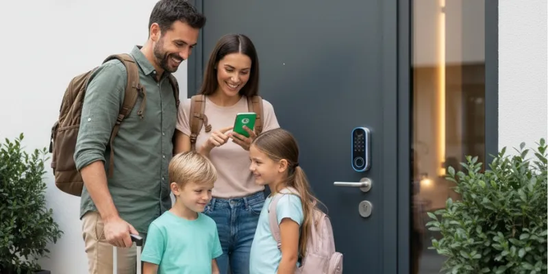 check-in airbnb