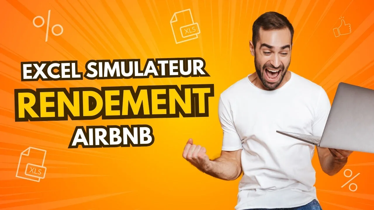 Image de Excel calcul Rendement Airbnb