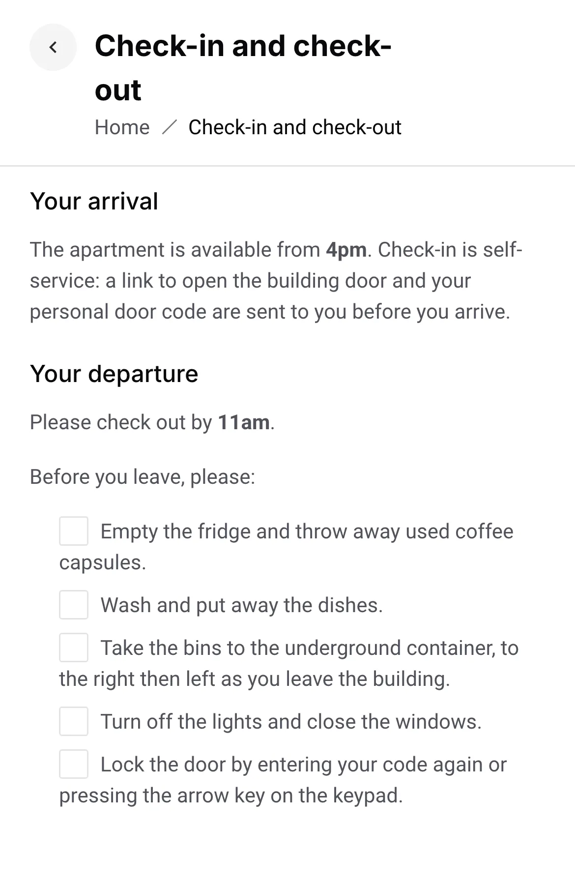 A welcome guide written for you