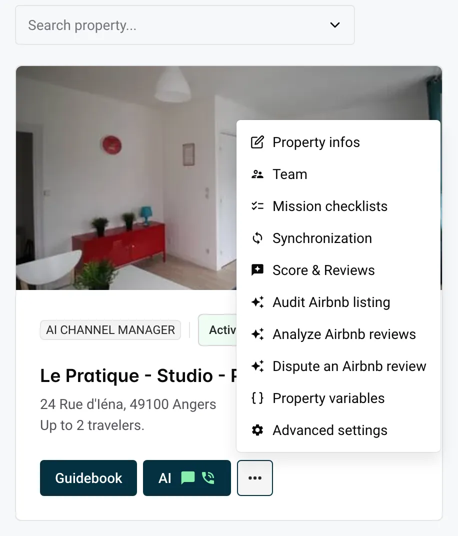 AI audits of your listing and reviews