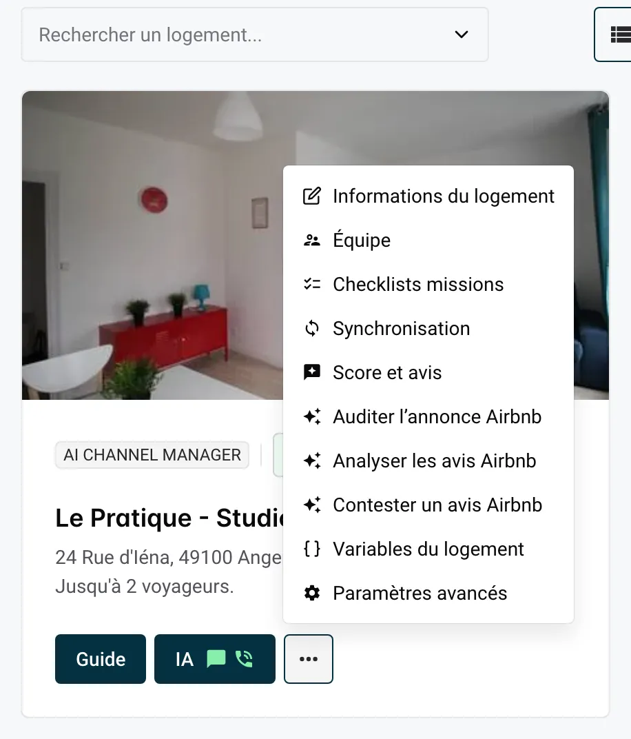Audits IA de votre annonce et de vos avis