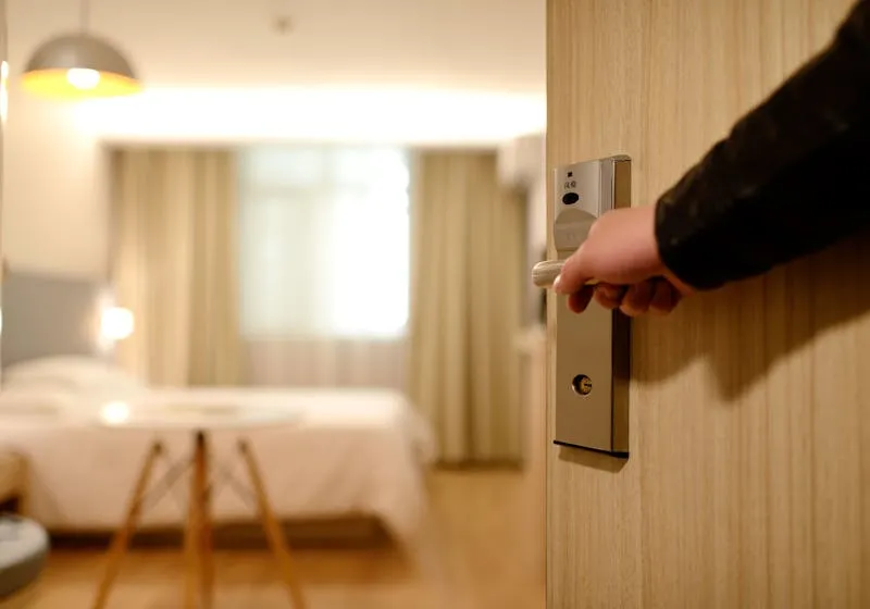 Vacation rental self check-in with digital keypad