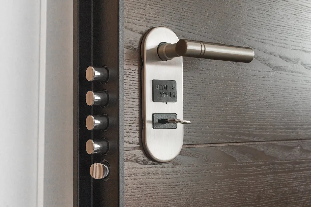 Automated smart lock code management for vacation rental check-in and check-out