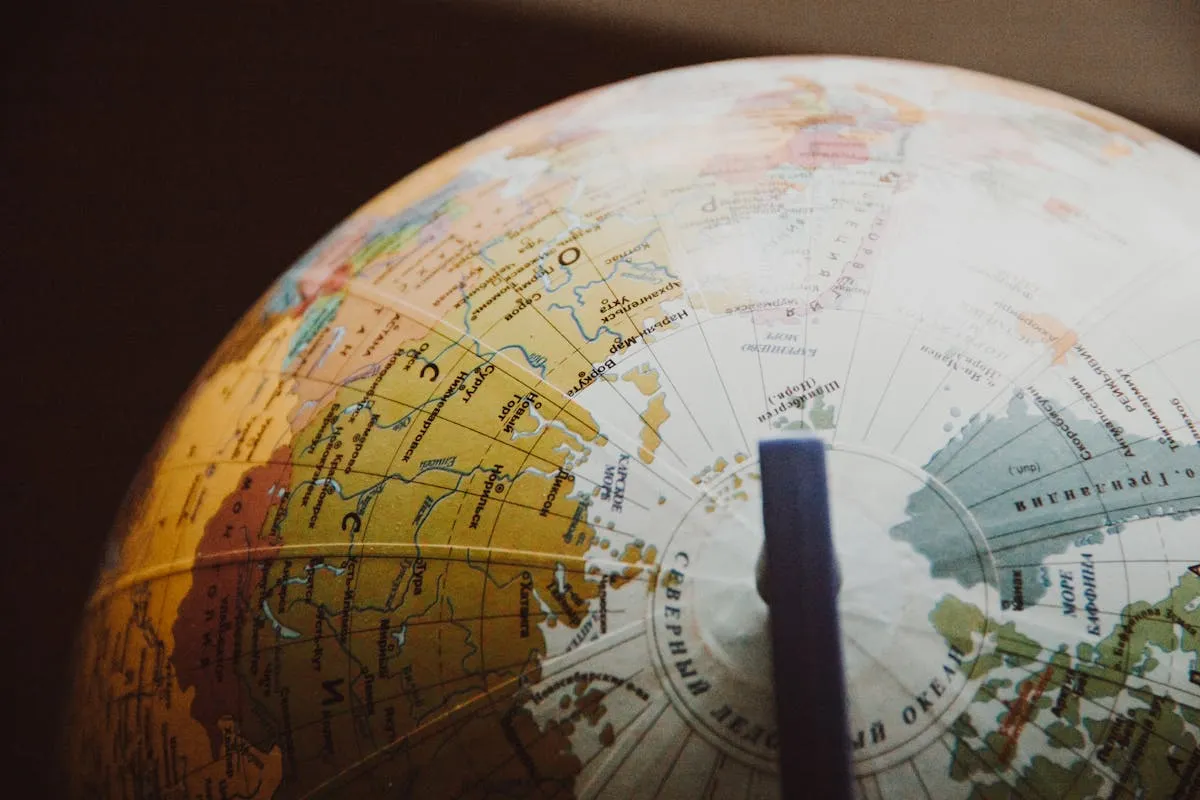 International travelers communicating in multiple languages