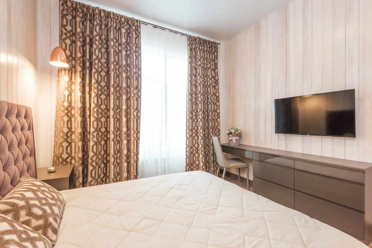 Chambre cosy de location saisonnière méritant cinq étoiles