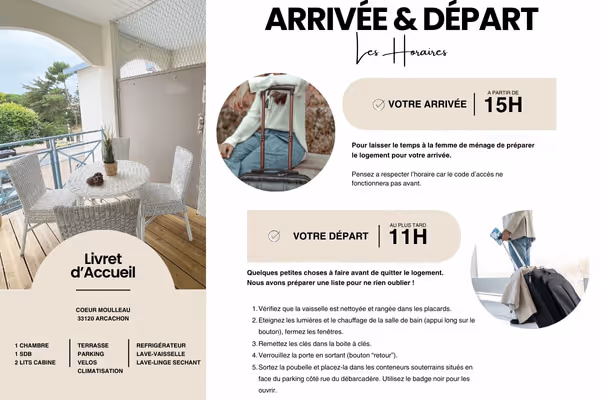 canva template for airbnb welcome book